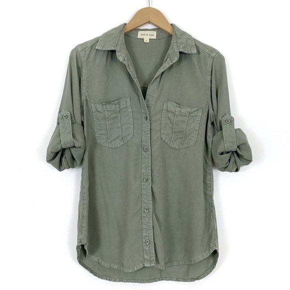 cloth & stone Tops - Cloth & Stone Button Down